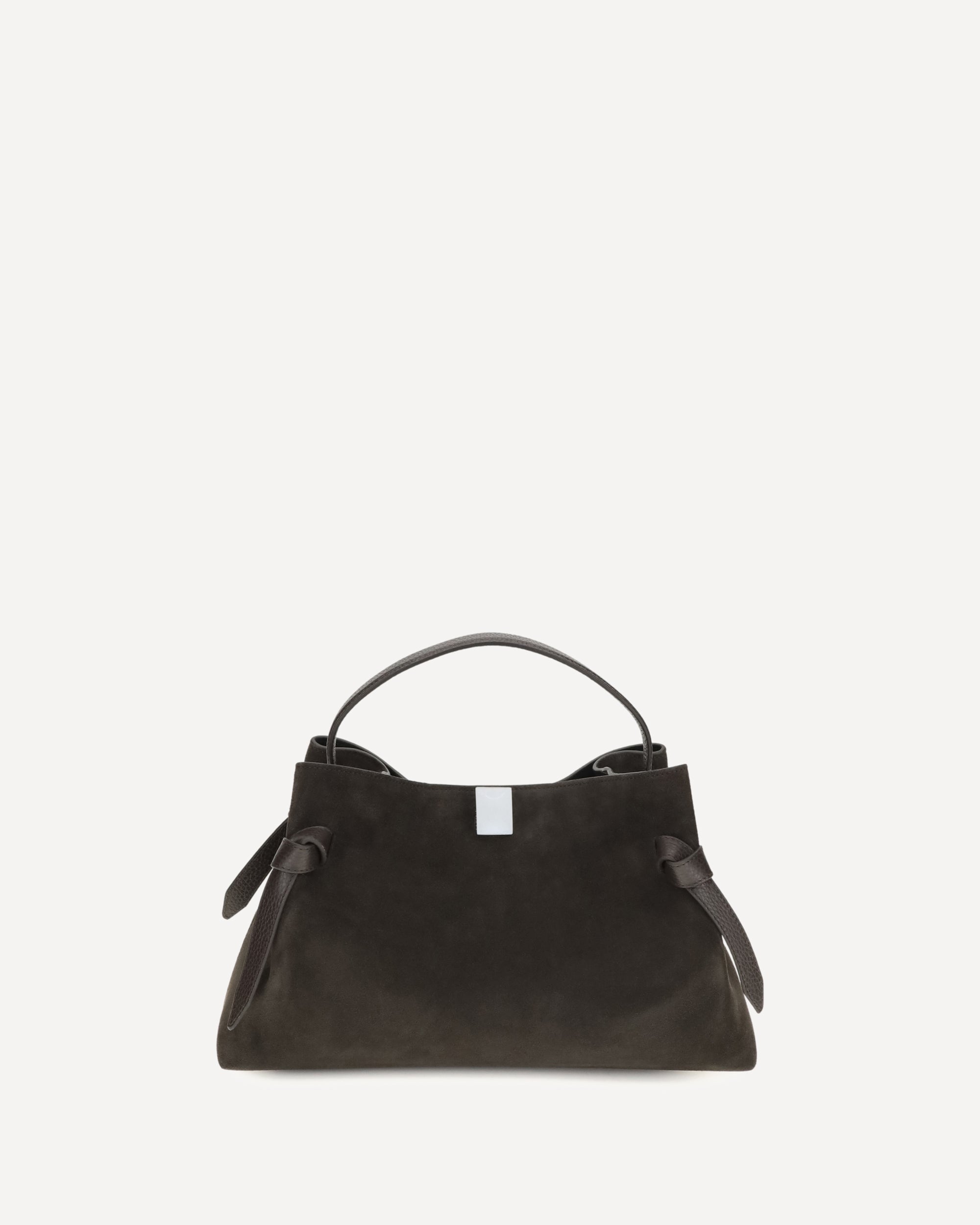 YUZEFI Gyoza suede Shoulder Bag