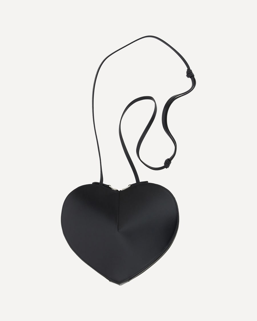 Alaïa Coeur Shoulder Bag, view 4