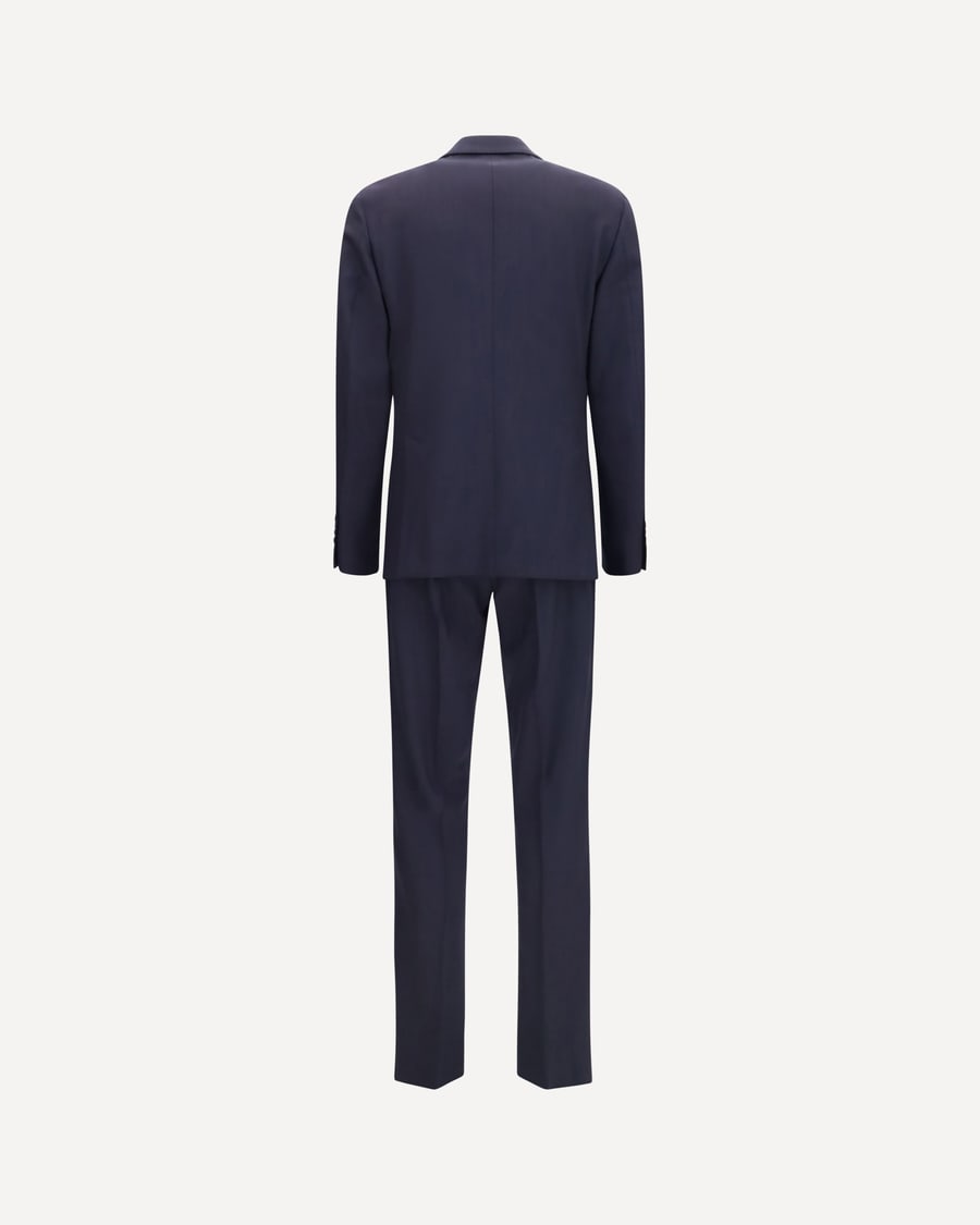 LARDINI Wool-blend tailored Suit, view 2