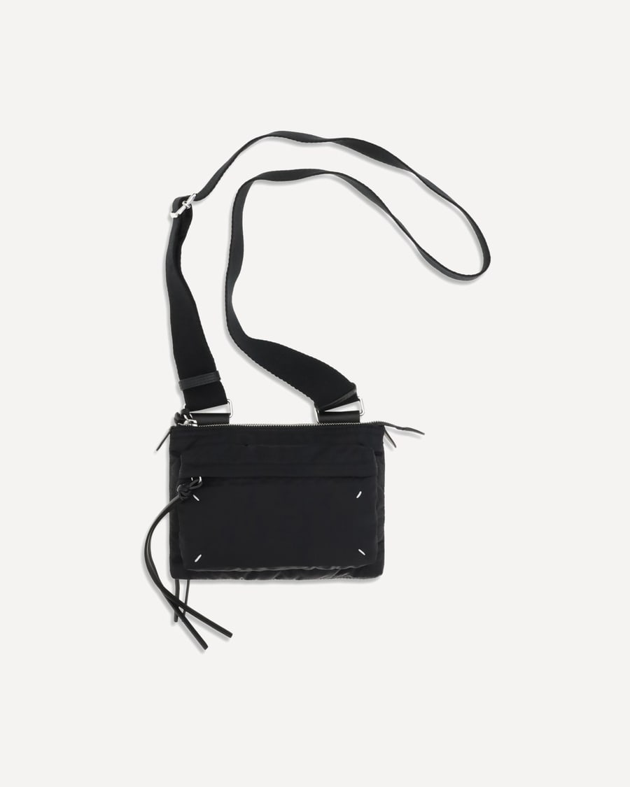 MARGIELA Zip Camera Shoulder Bag, view 3