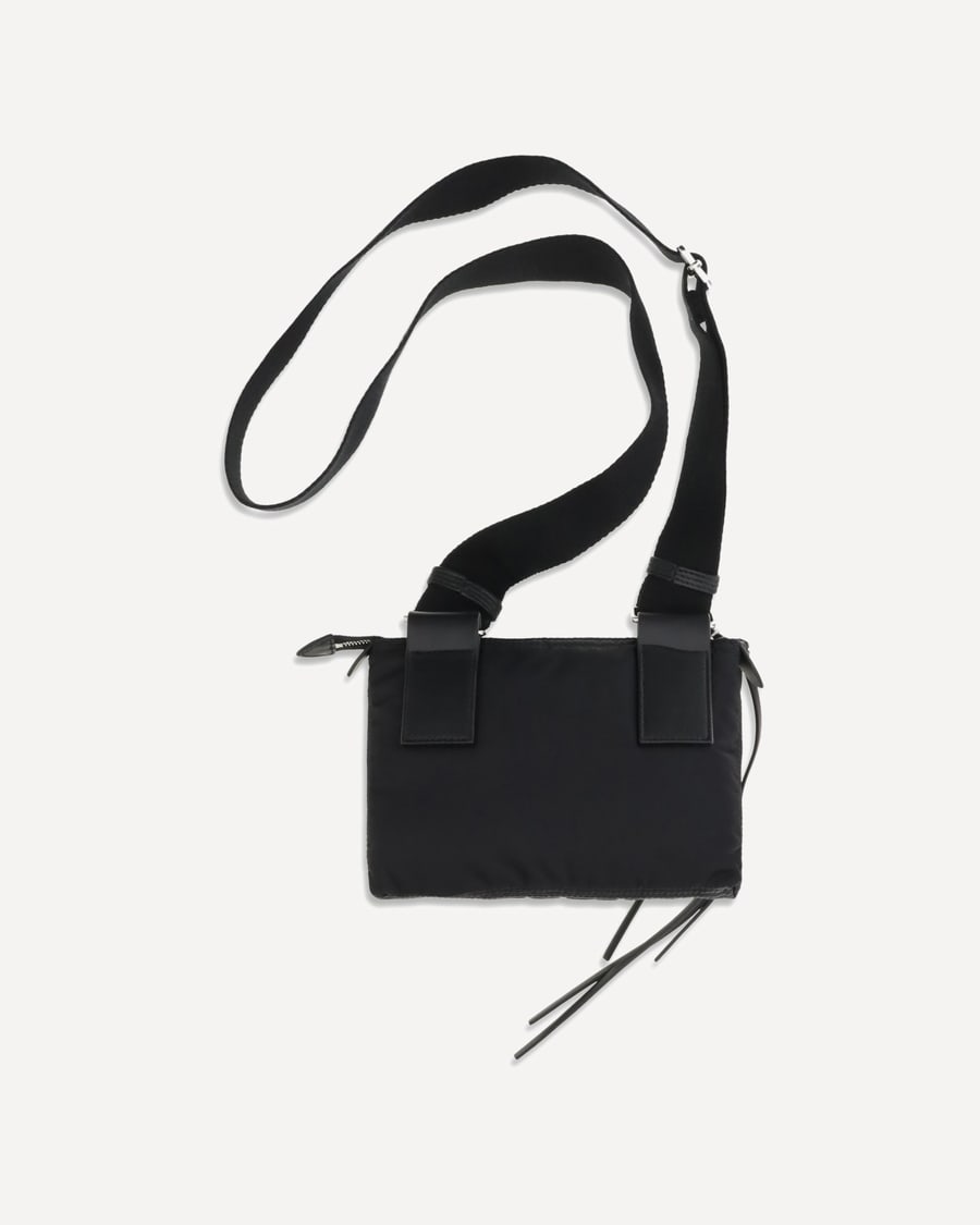 MARGIELA Zip Camera Shoulder Bag, view 4