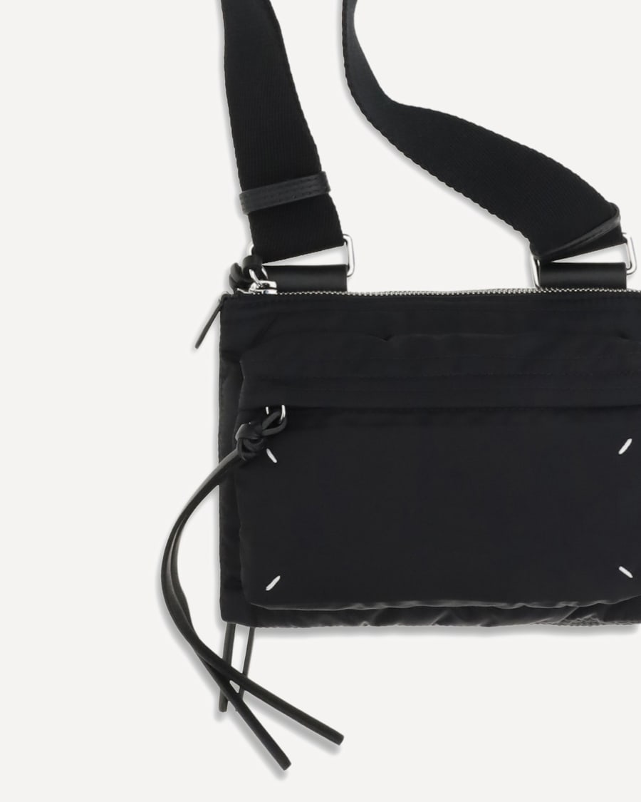 MARGIELA Zip Camera Shoulder Bag, view 5