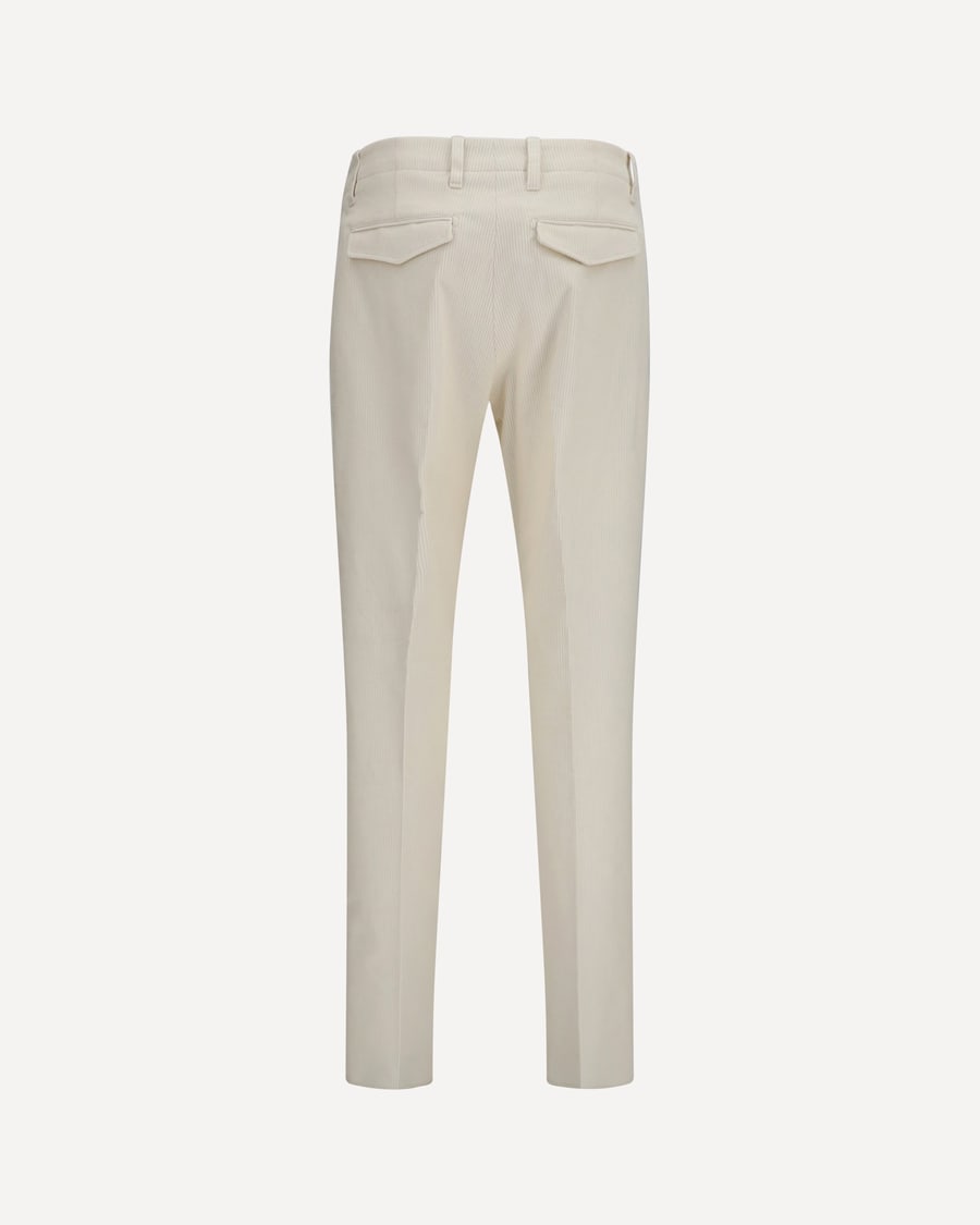 LARDINI Ribbed viscose Pants, view 2
