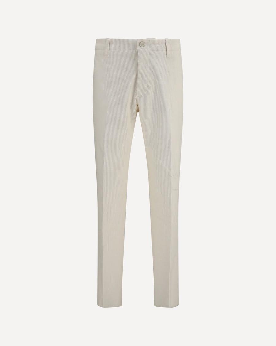 LARDINI Ribbed viscose Pants, view 3