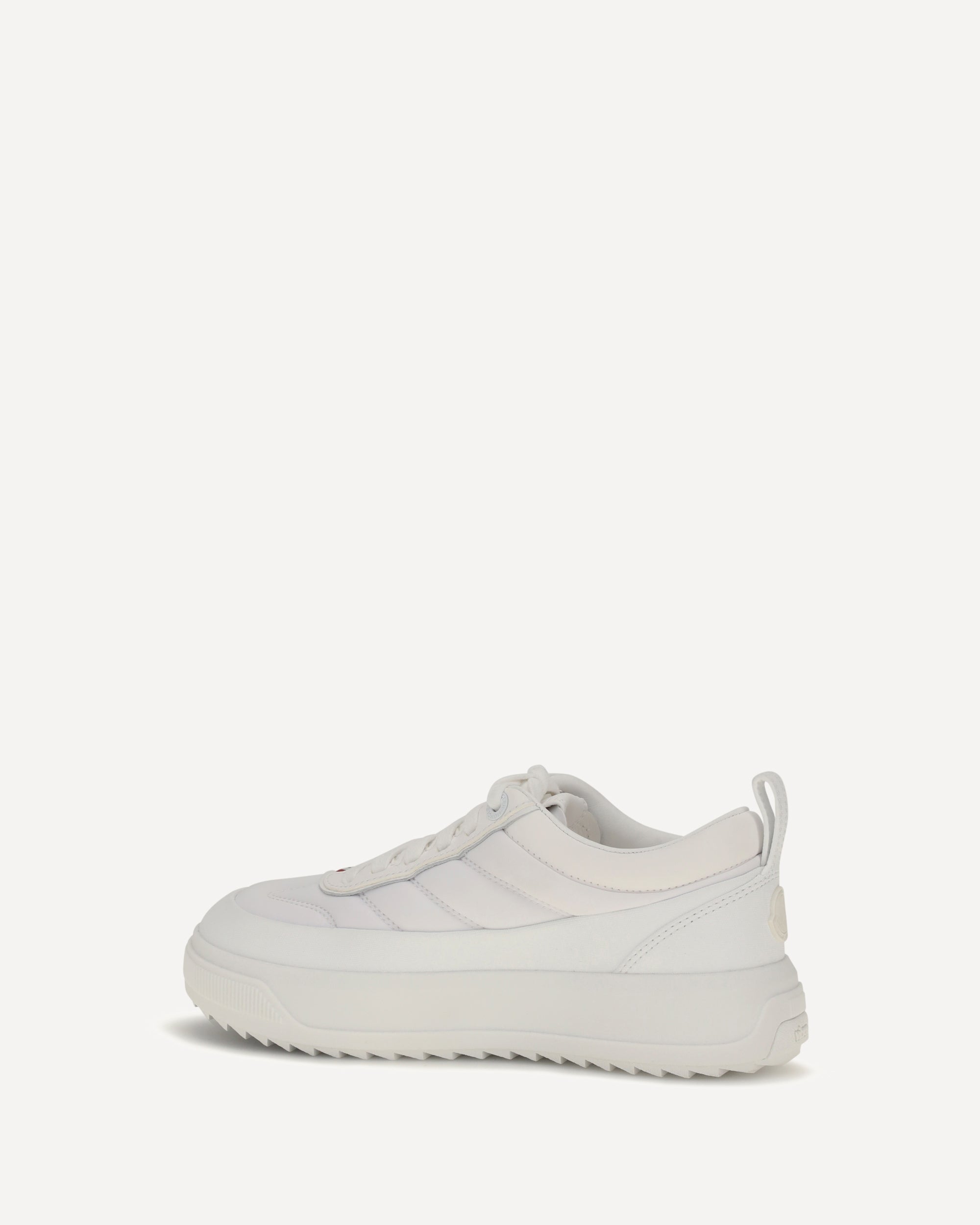 Moncler Altive Sneakers in nubuck and suede, view 2