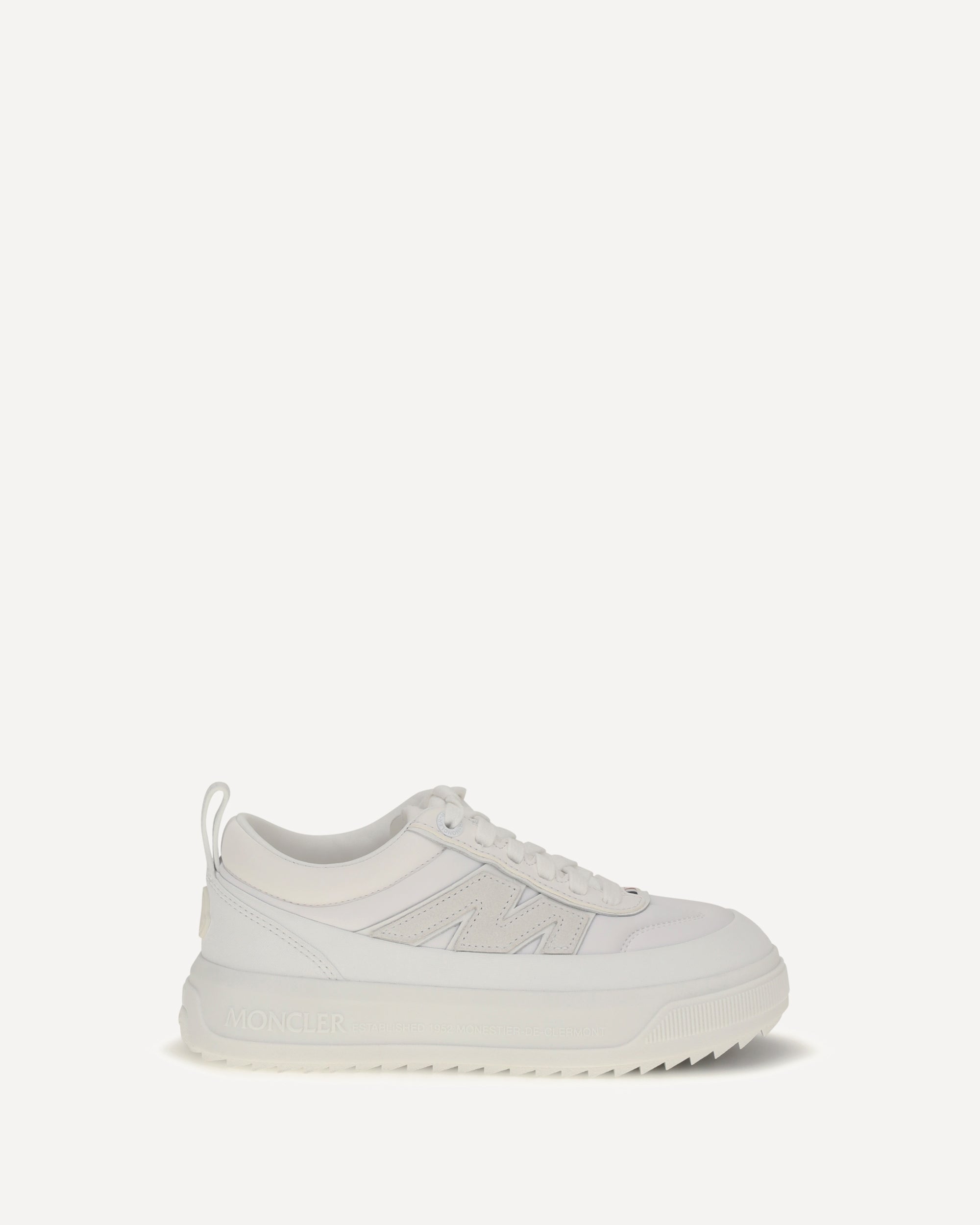 Moncler Altive Sneakers in nubuck and suede