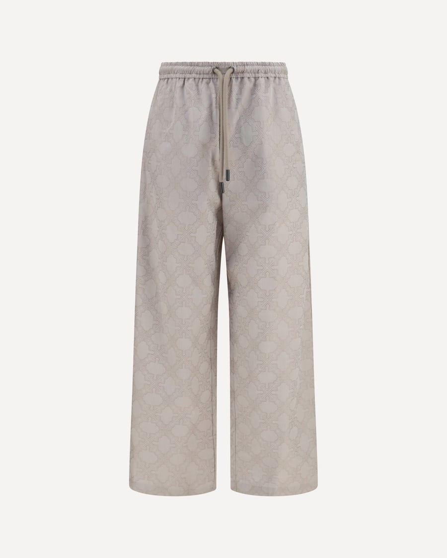 Off-White Arrow all-over monogram Pants, view 3