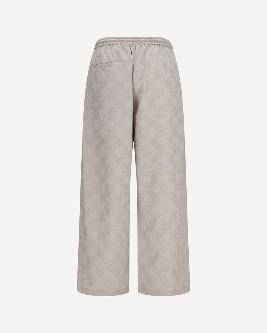 Off-White Arrow all-over monogram Pants, view 4