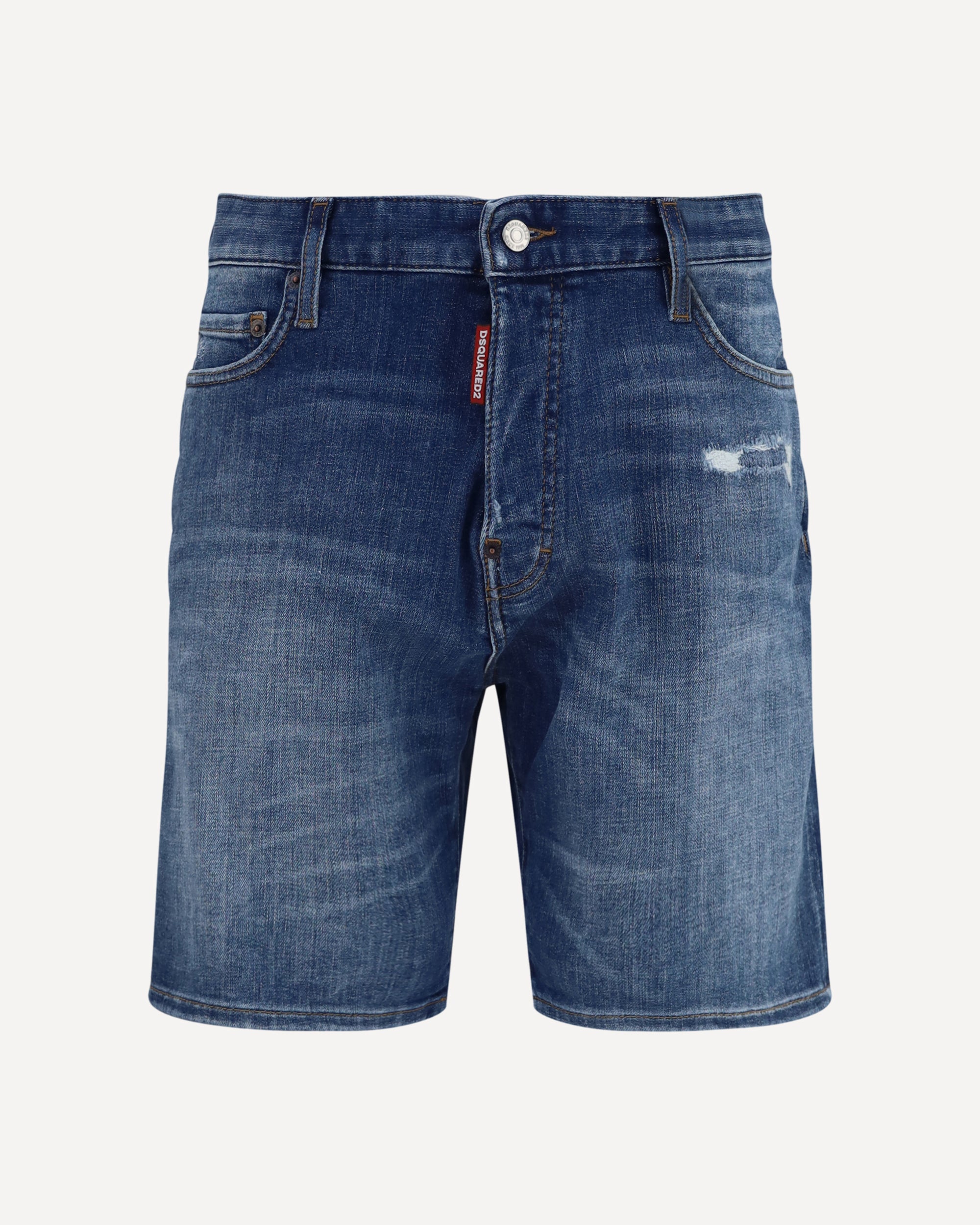 Dsquared2 Marine Short Denim Bermuda Shorts