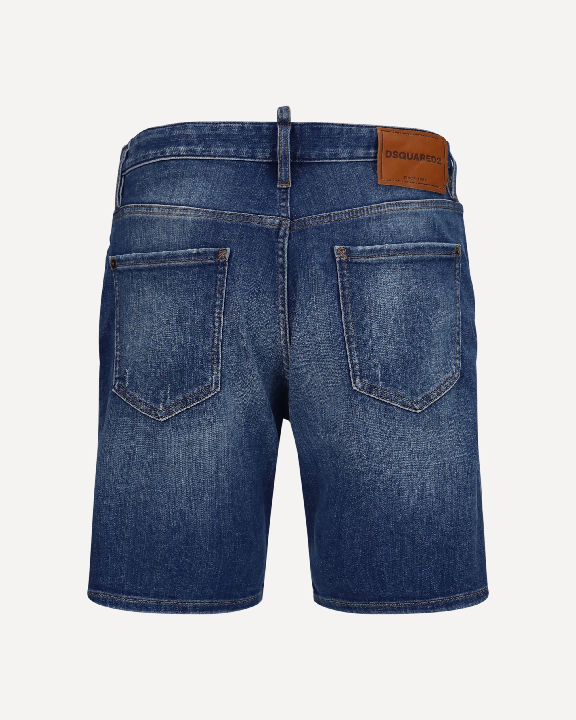 Dsquared2 Marine Short Denim Bermuda Shorts, view 2