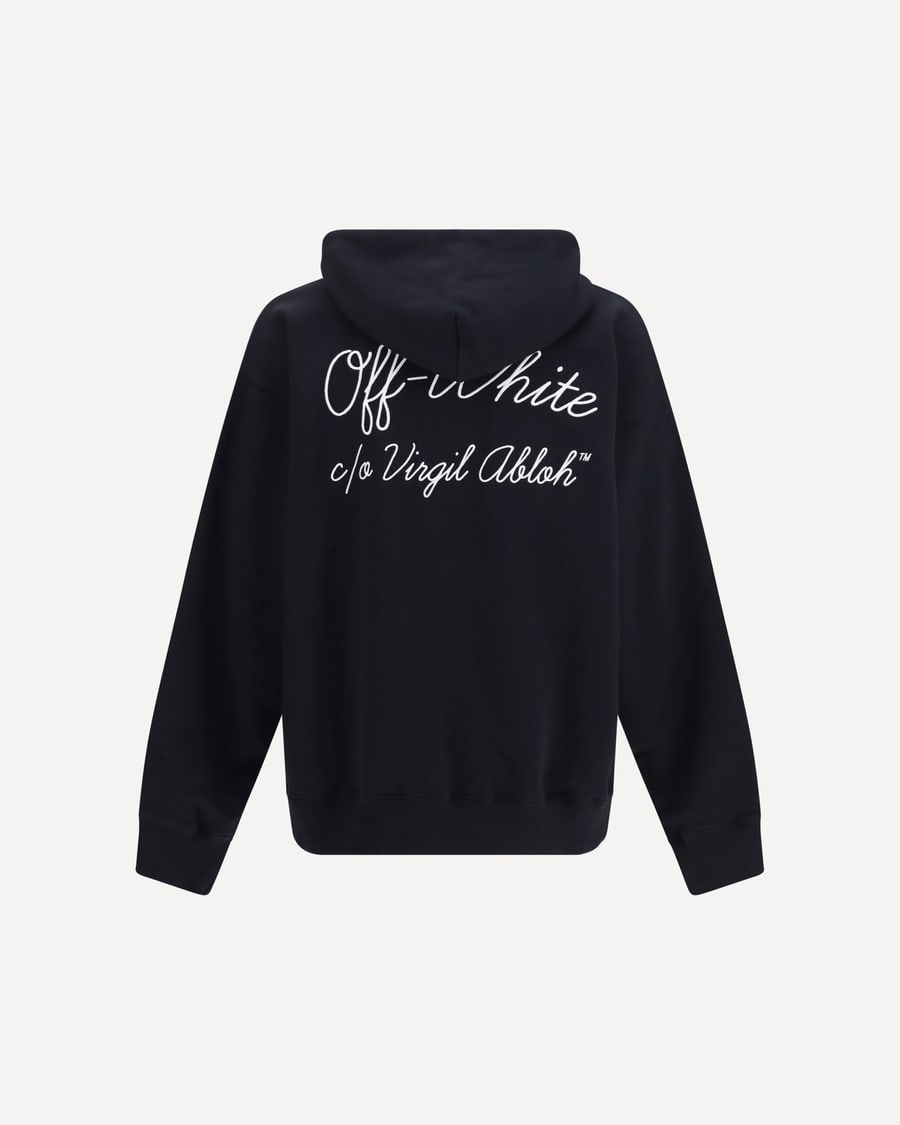 Off-White Script Logo Skate Hoodie, view 2
