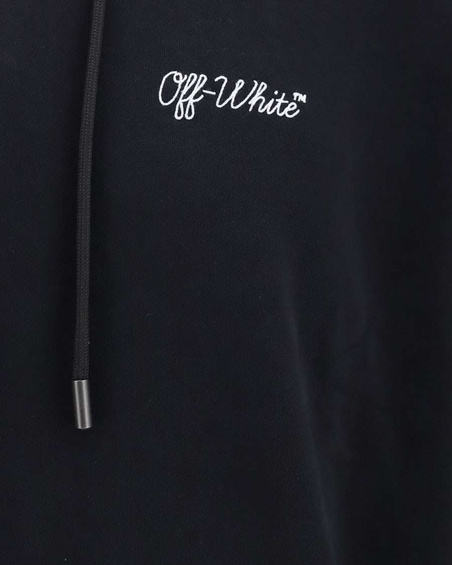 Off-White Script Logo Skate Hoodie, view 5