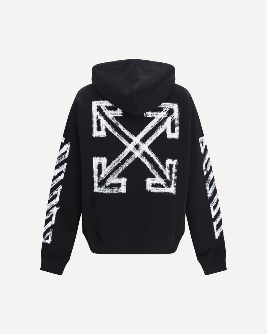 Off-White Motion Arrow Hoodie, view 2
