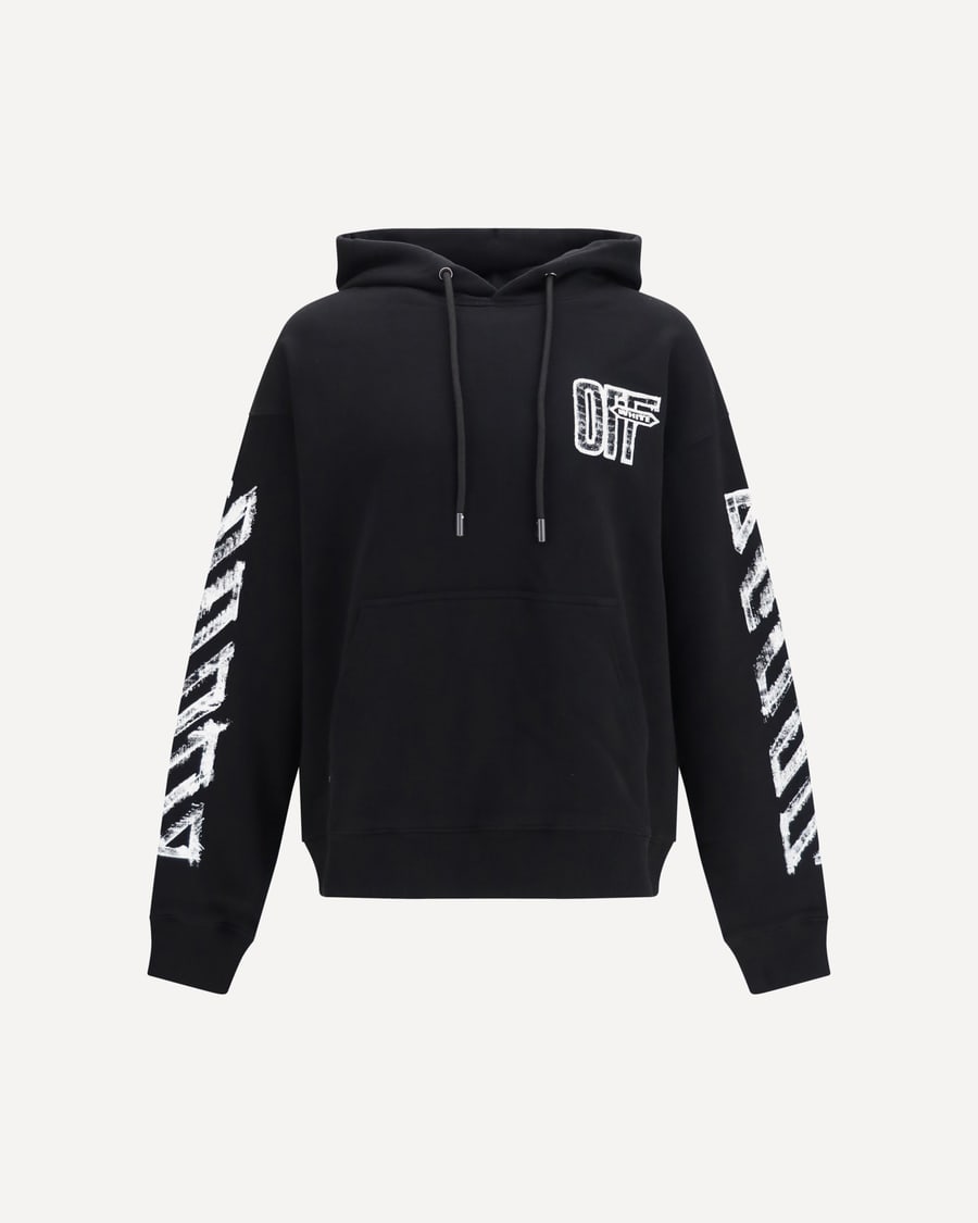 Off-White Motion Arrow Hoodie, view 3