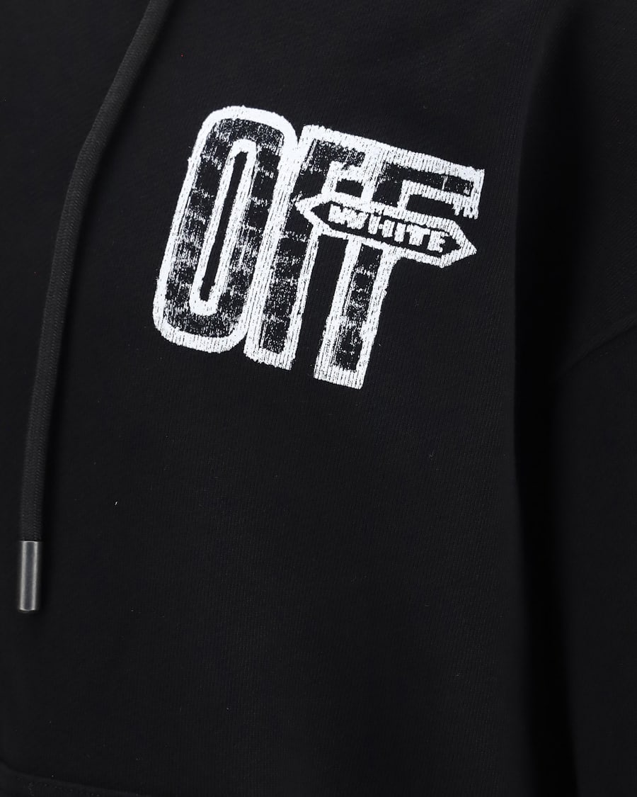 Off-White Motion Arrow Hoodie, view 5