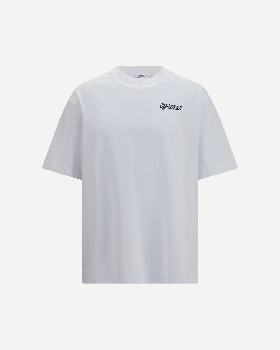 Off-White Script Logo Skate T-shirt