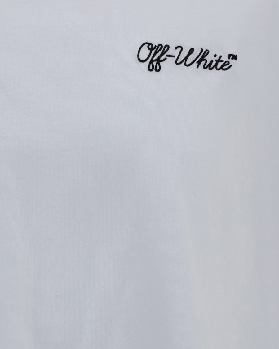 Off-White Script Logo Skate T-shirt, view 5