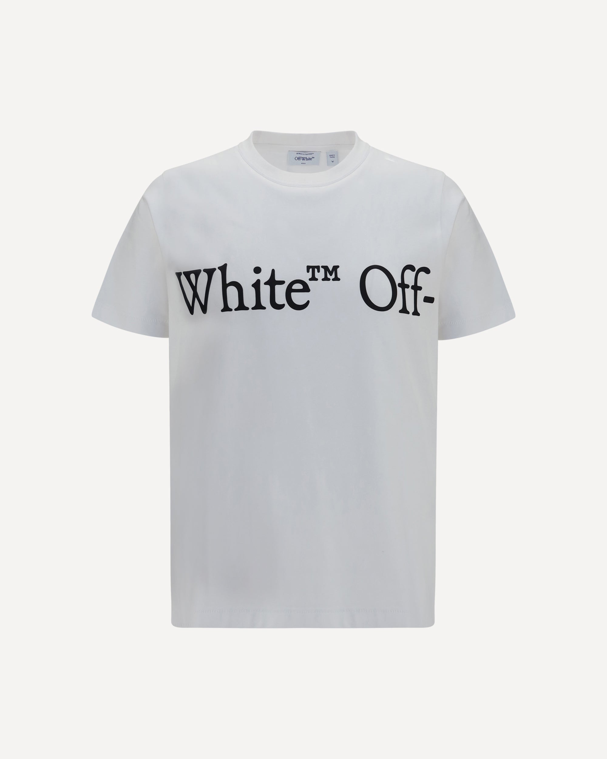 Off-White Bookish Scarf T-shirt