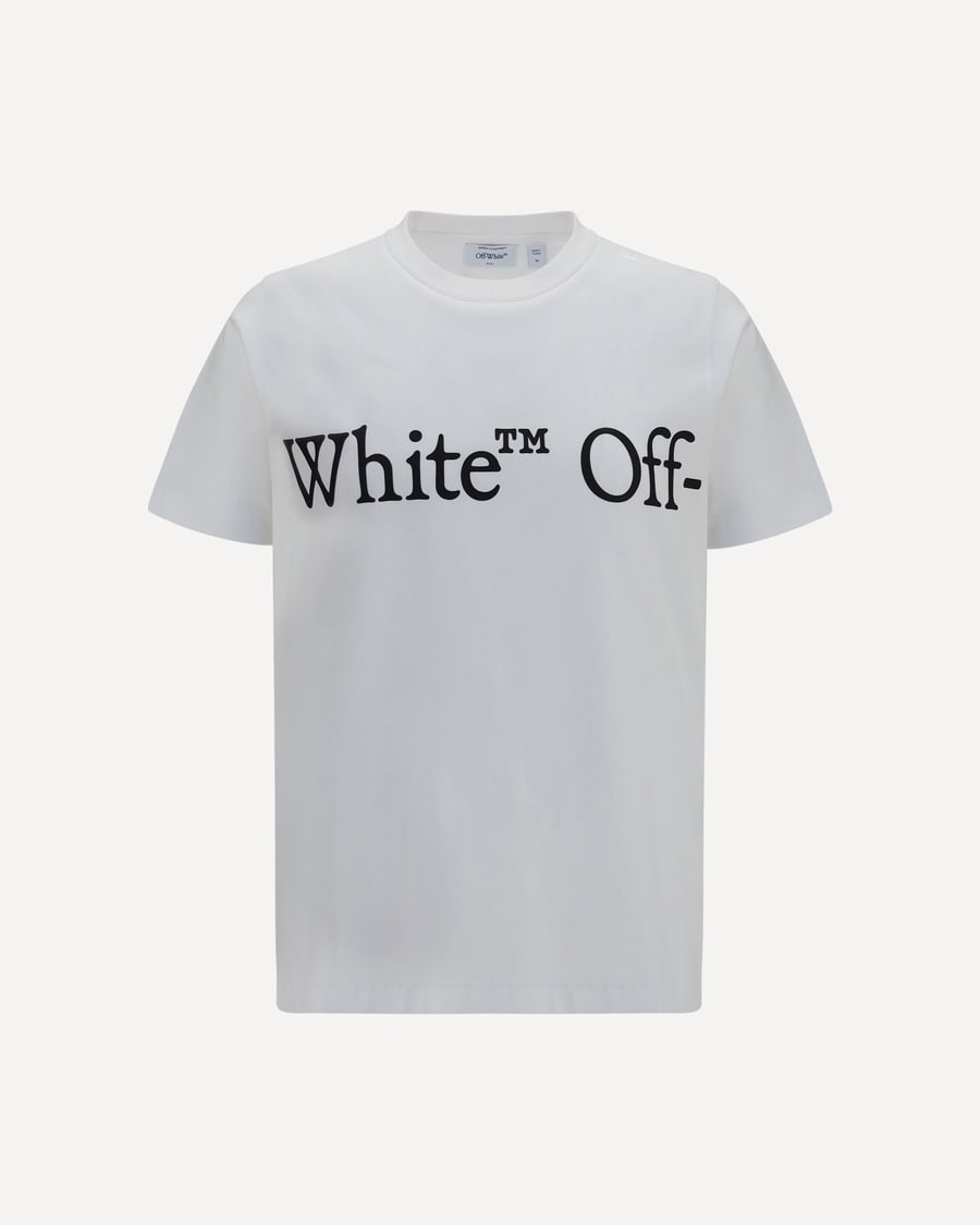 Off-White Bookish Scarf T-shirt