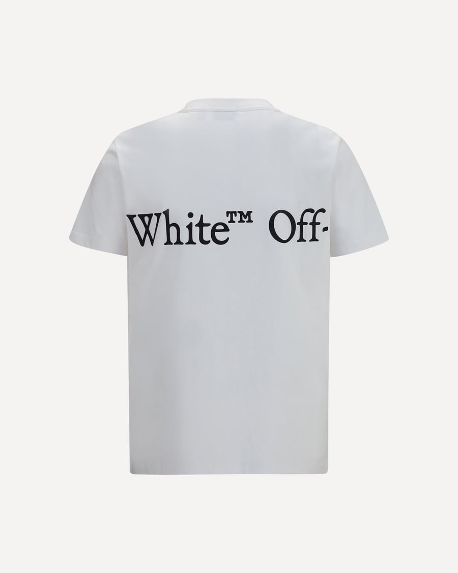 Off-White Bookish Scarf T-shirt, view 2