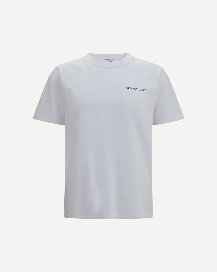 Off-White Logo Quote T-shirt, view 3