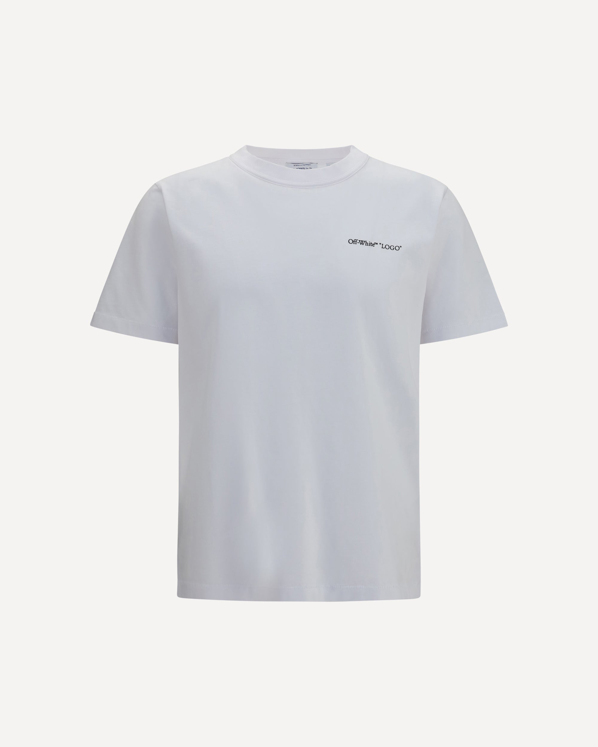 Off-White Logo Quote T-shirt