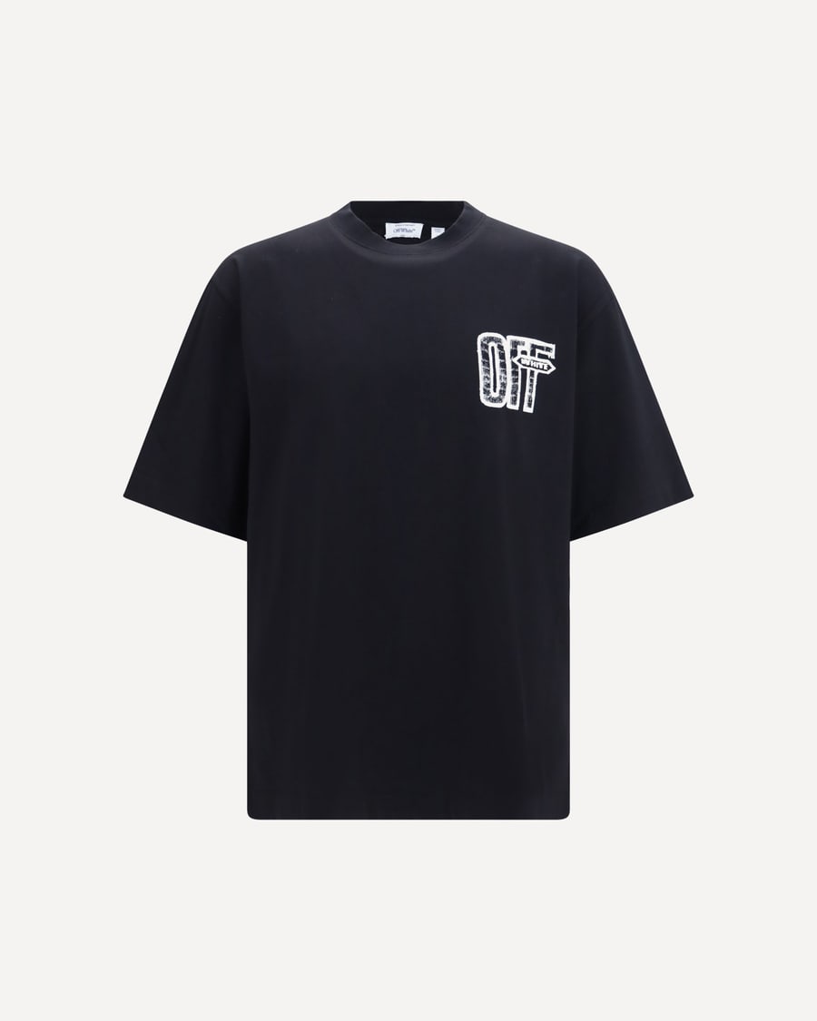 Off-White Motion Arrow Skate T-shirt, view 3