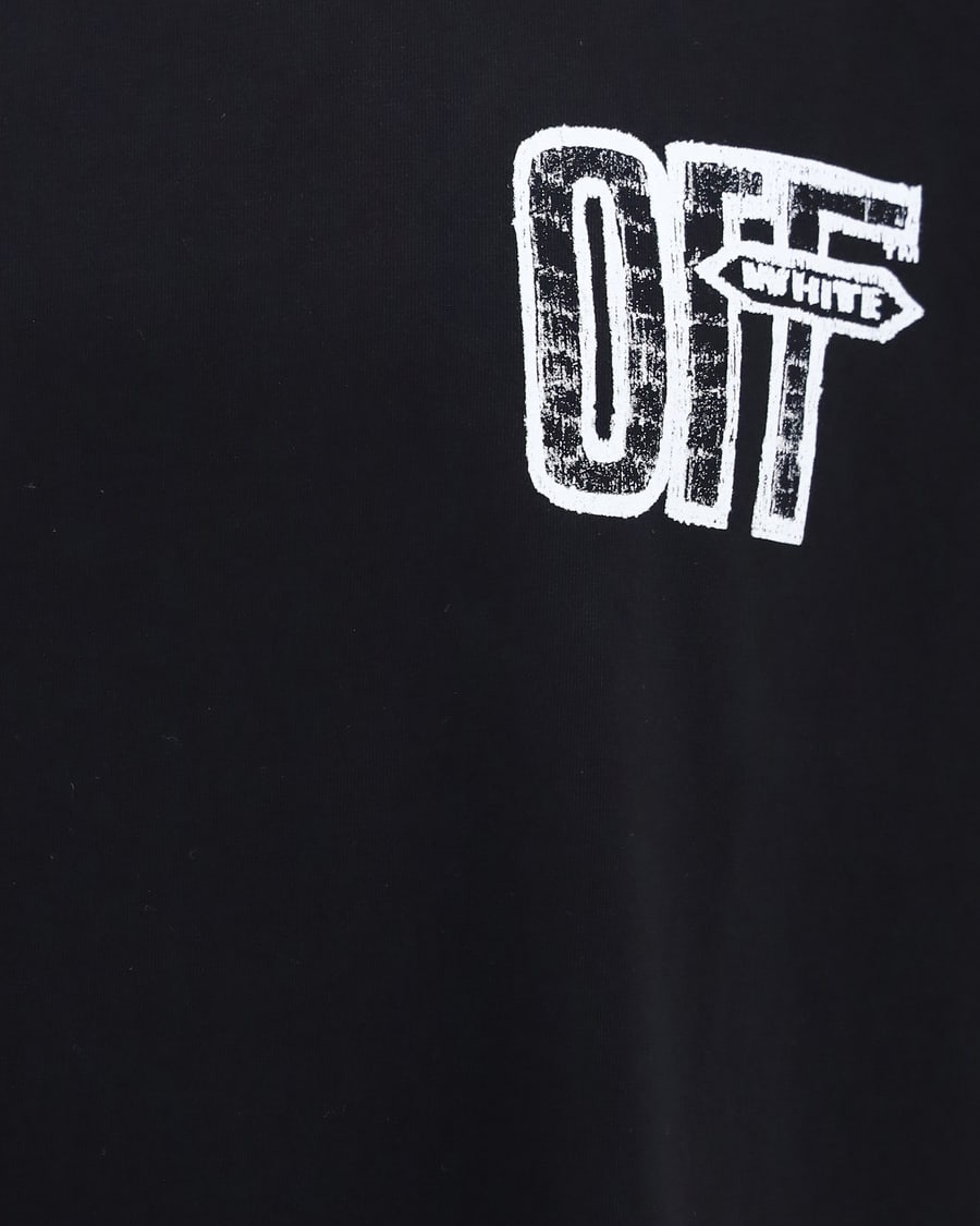 Off-White Motion Arrow Skate T-shirt, view 5
