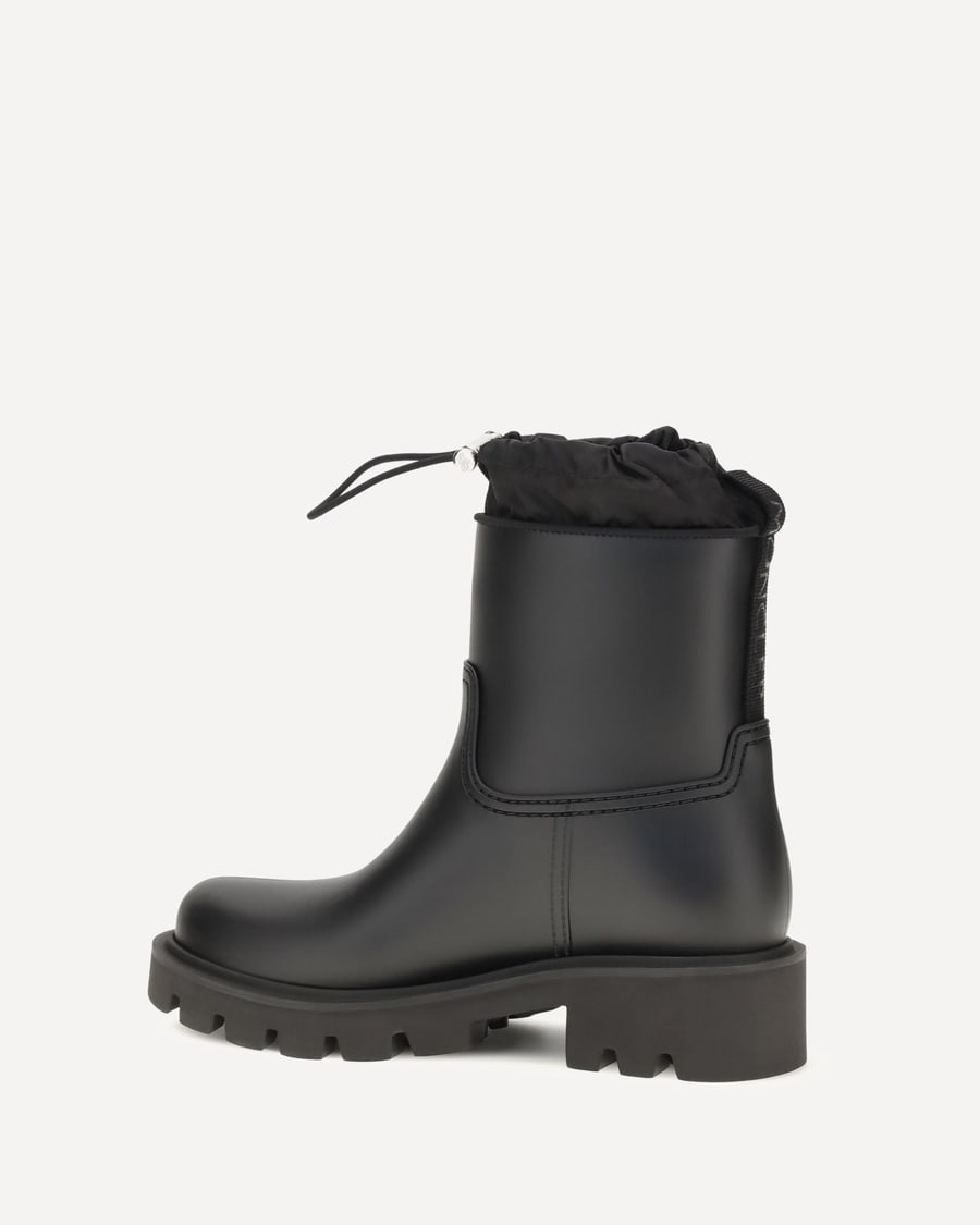 Moncler Kickstream Rain Boots, view 2