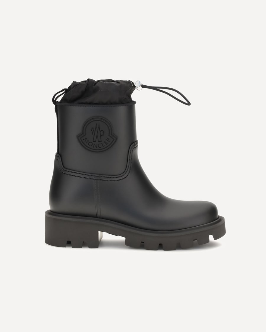 Moncler Kickstream Rain Boots, view 3