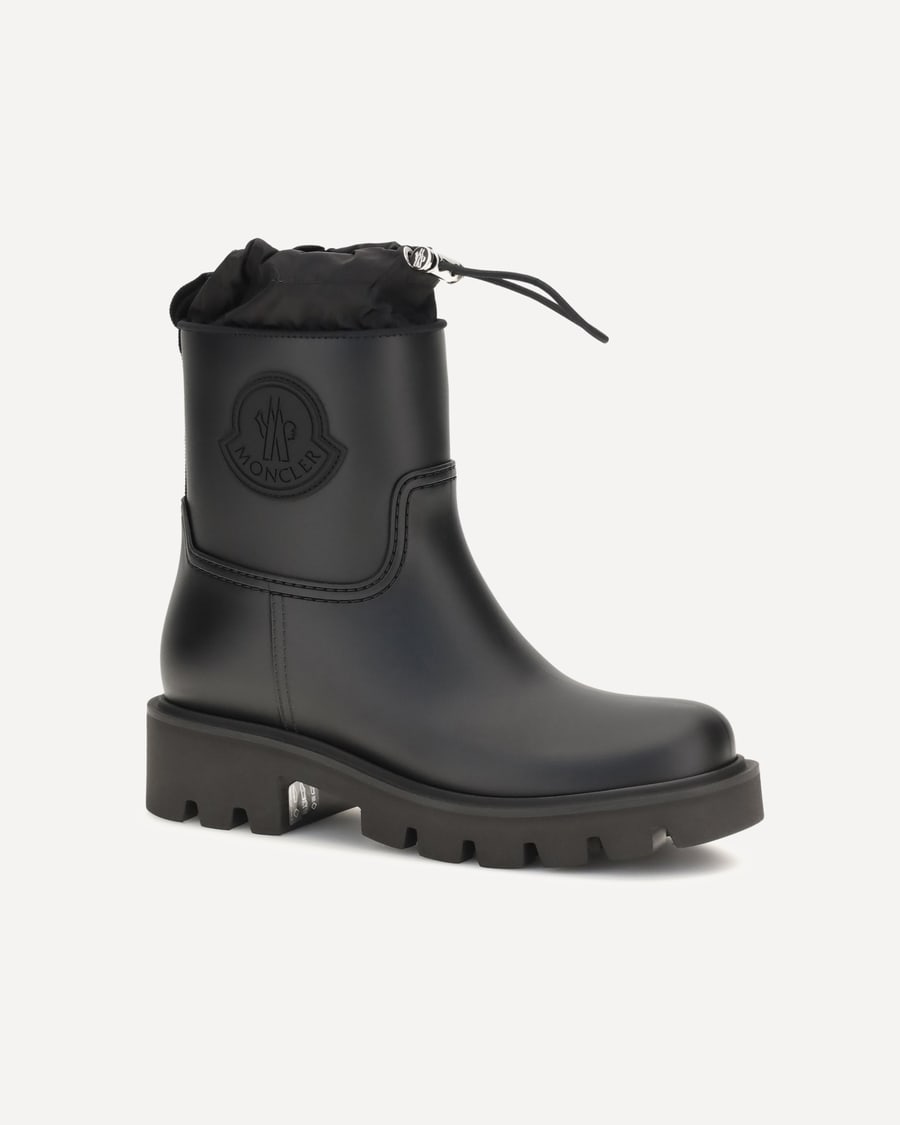 Moncler Kickstream Rain Boots, view 4
