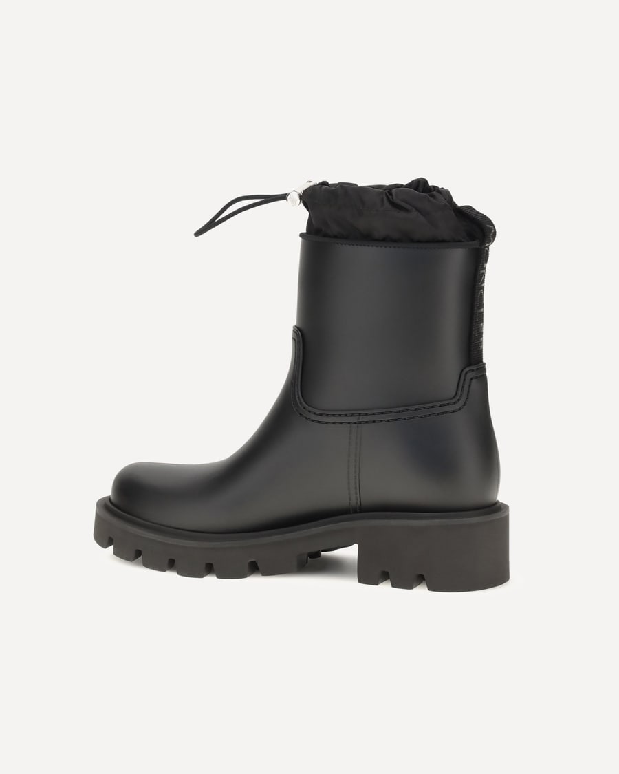 Moncler Kickstream Rain Boots, view 5