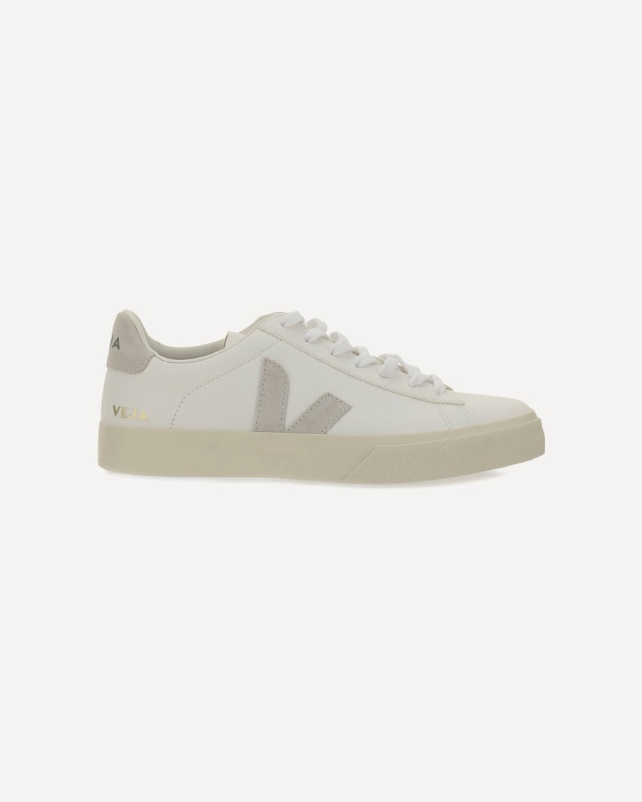 VEJA Leather Sneakers, view 3