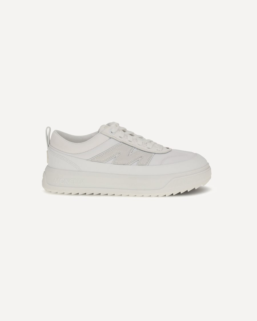 Moncler Altive Sneakers in suede and nubuck, view 3