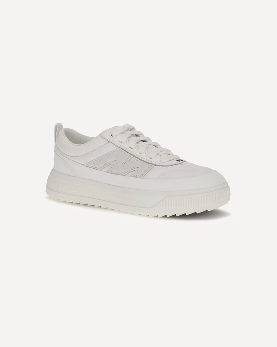 Moncler Altive Sneakers in suede and nubuck, view 4
