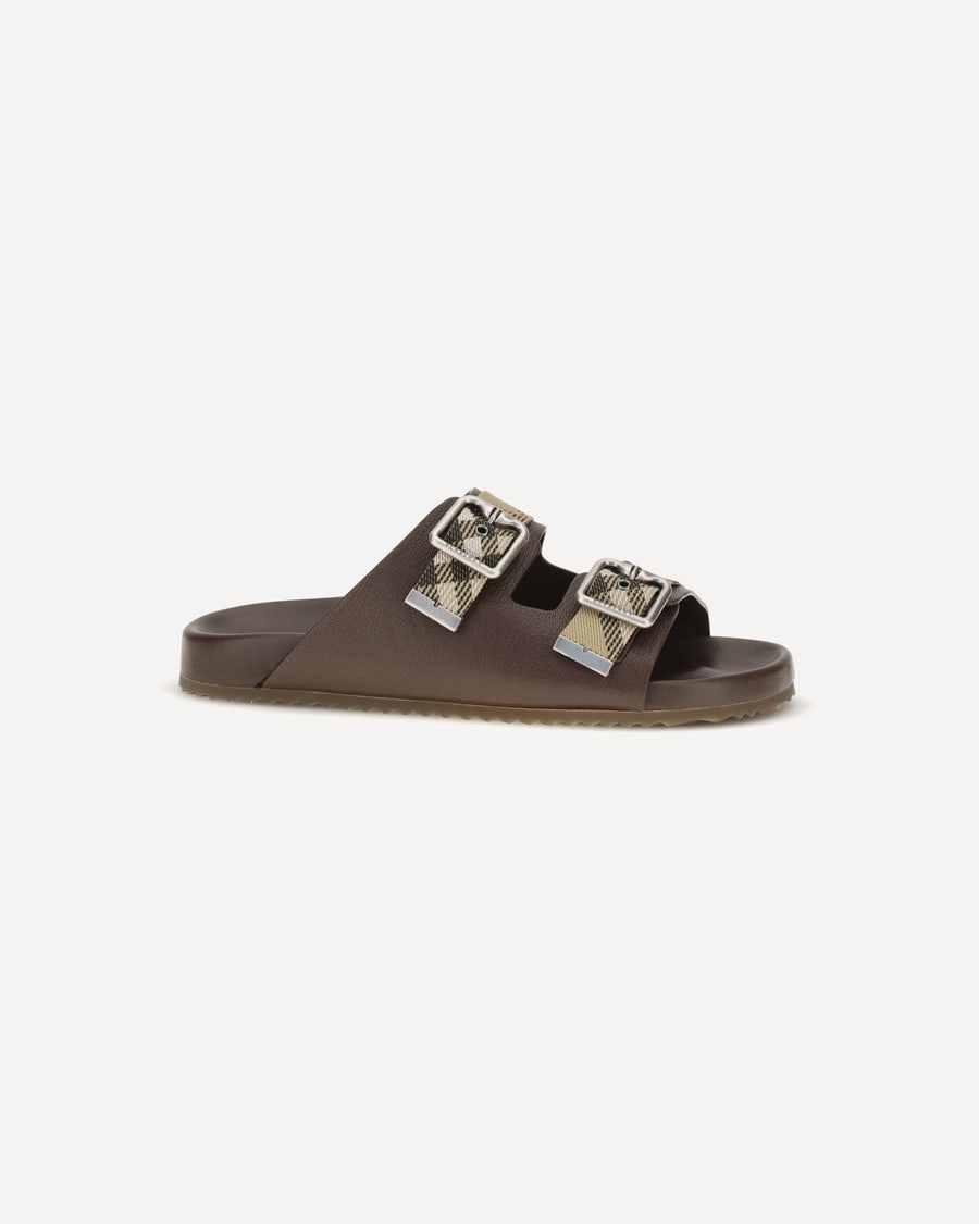 Burberry Urchin Sandals, view 3