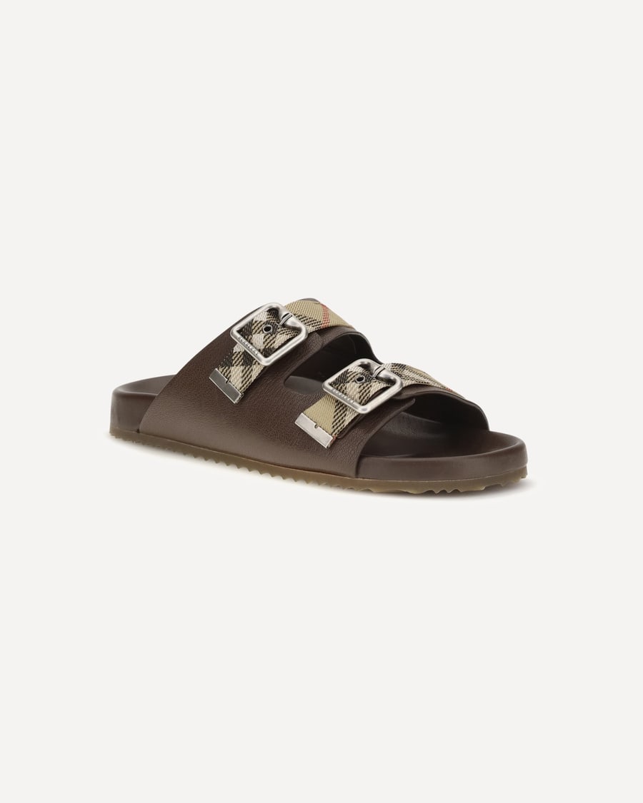 Burberry Urchin Sandals, view 4