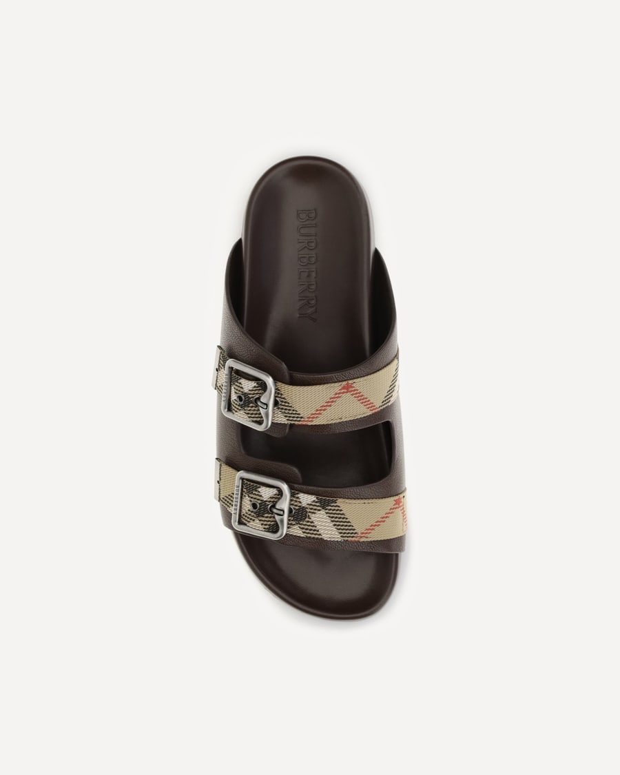 Burberry Urchin Sandals, view 6