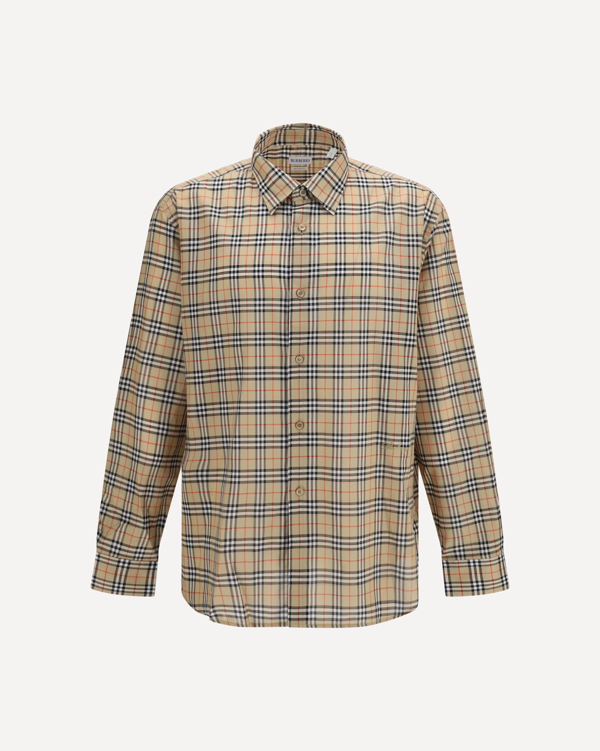 Burberry Check all-over cotton Shirt