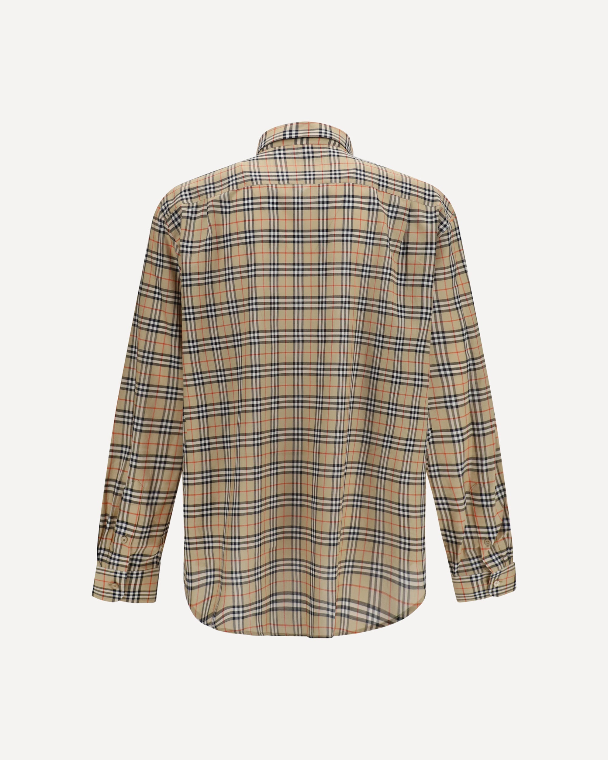 Burberry Check all-over cotton Shirt, view 2
