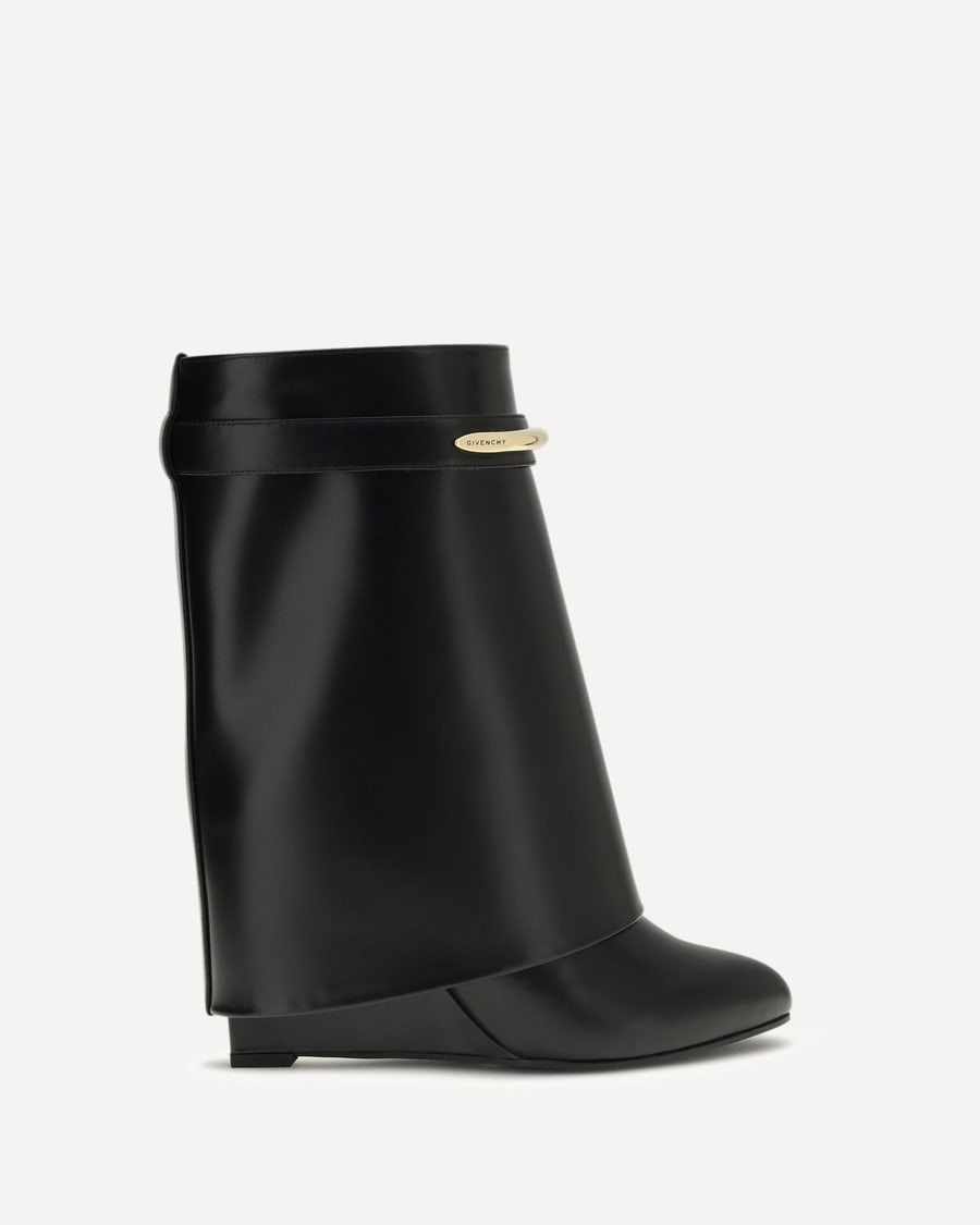Givenchy Leather Shark Ankle Boots