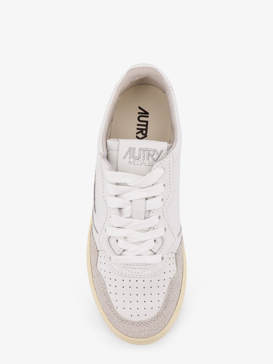 Autry Medalist Low leather sneakers, view 5