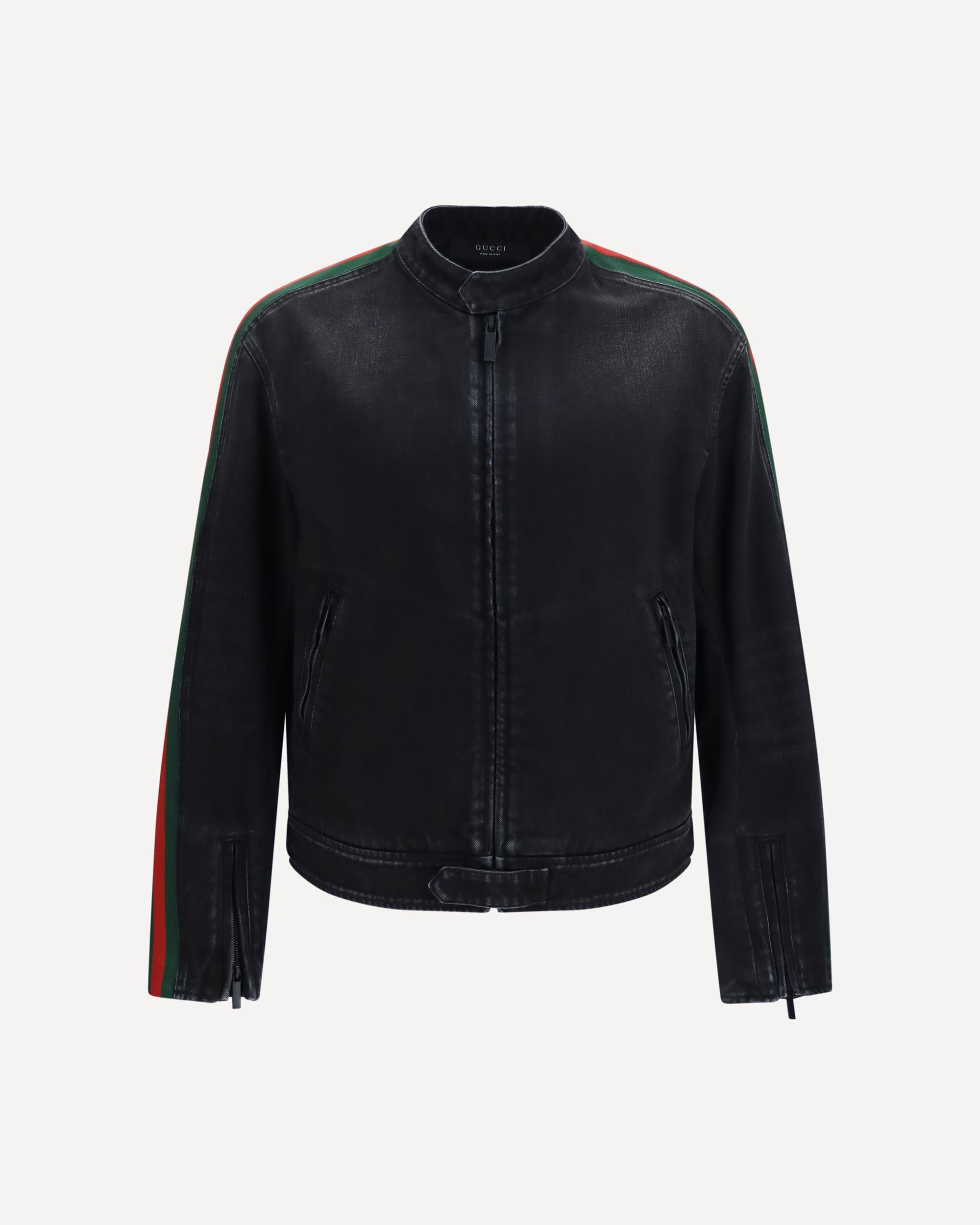 Gucci Cotton denim biker Jacket