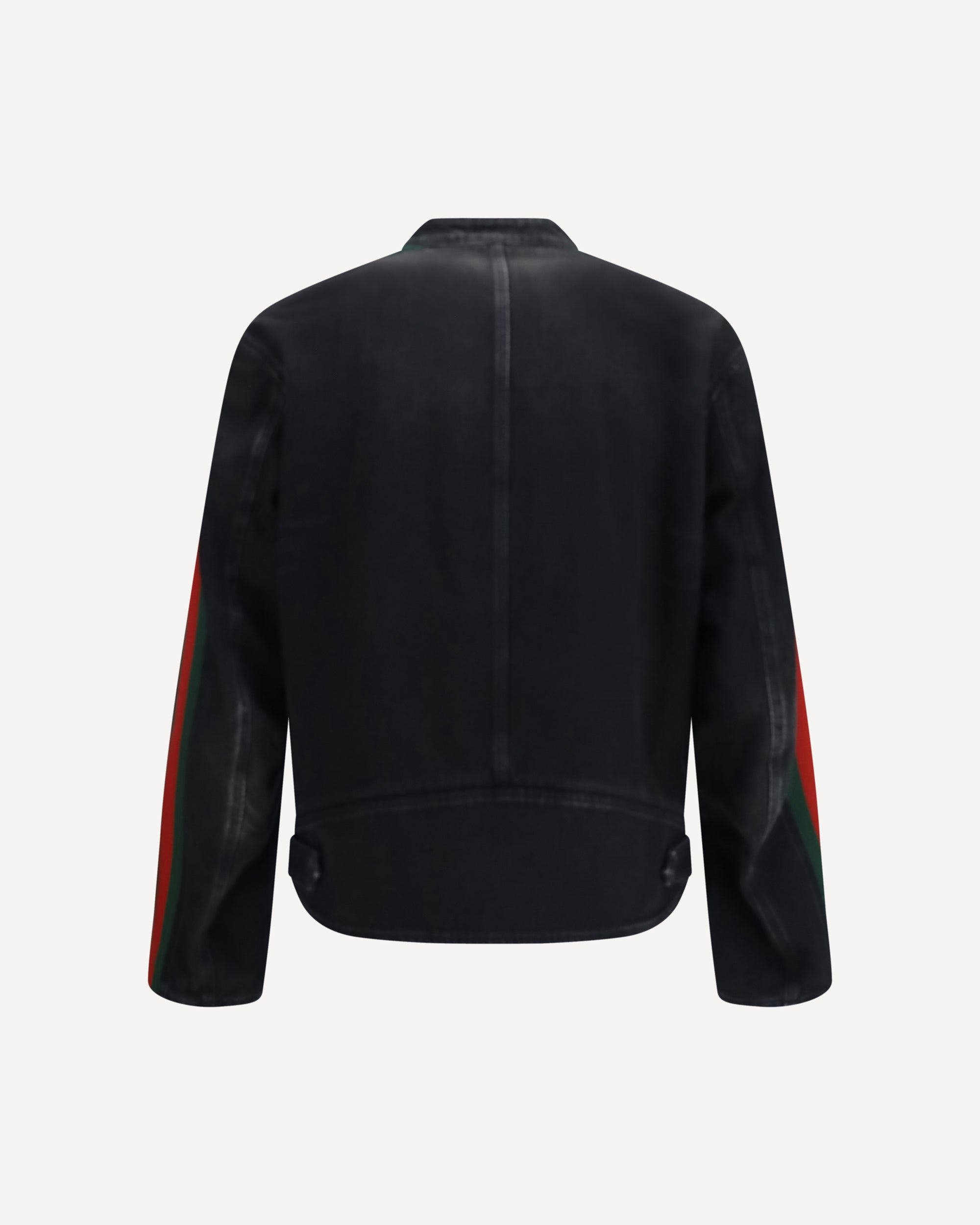 Gucci Cotton denim biker Jacket, view 2