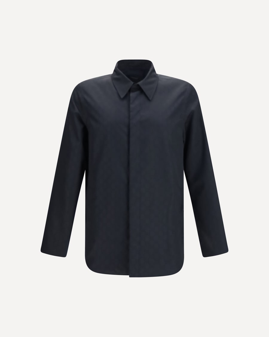 Gucci GG light silk faille Jacket, view 3