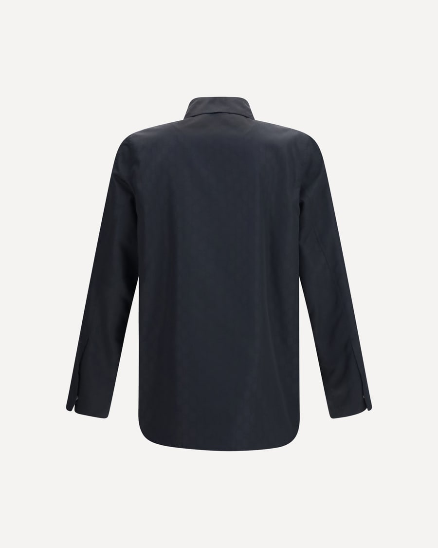 Gucci GG light silk faille Jacket, view 4