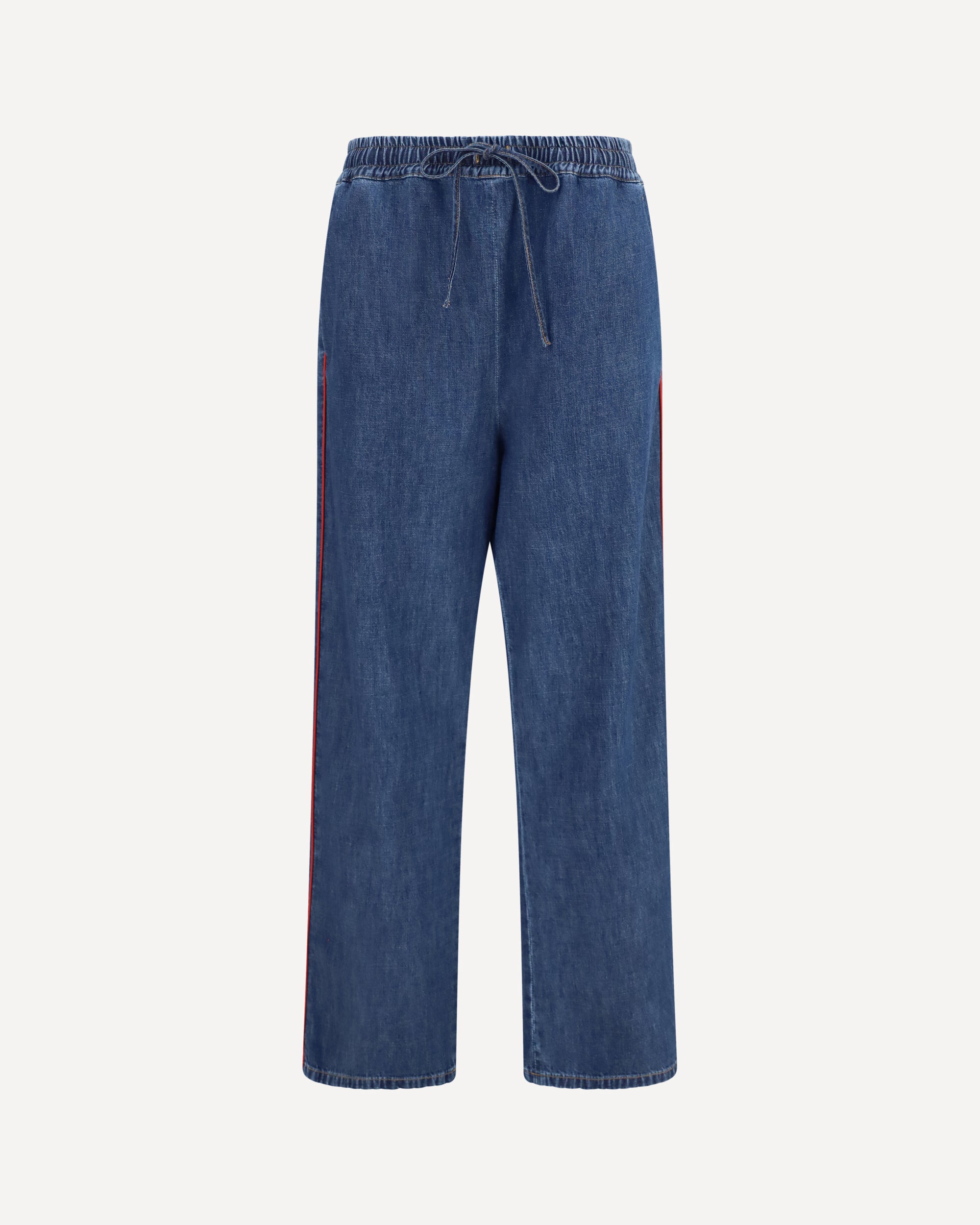 VALENTINO Lightweight wide-leg denim Pants