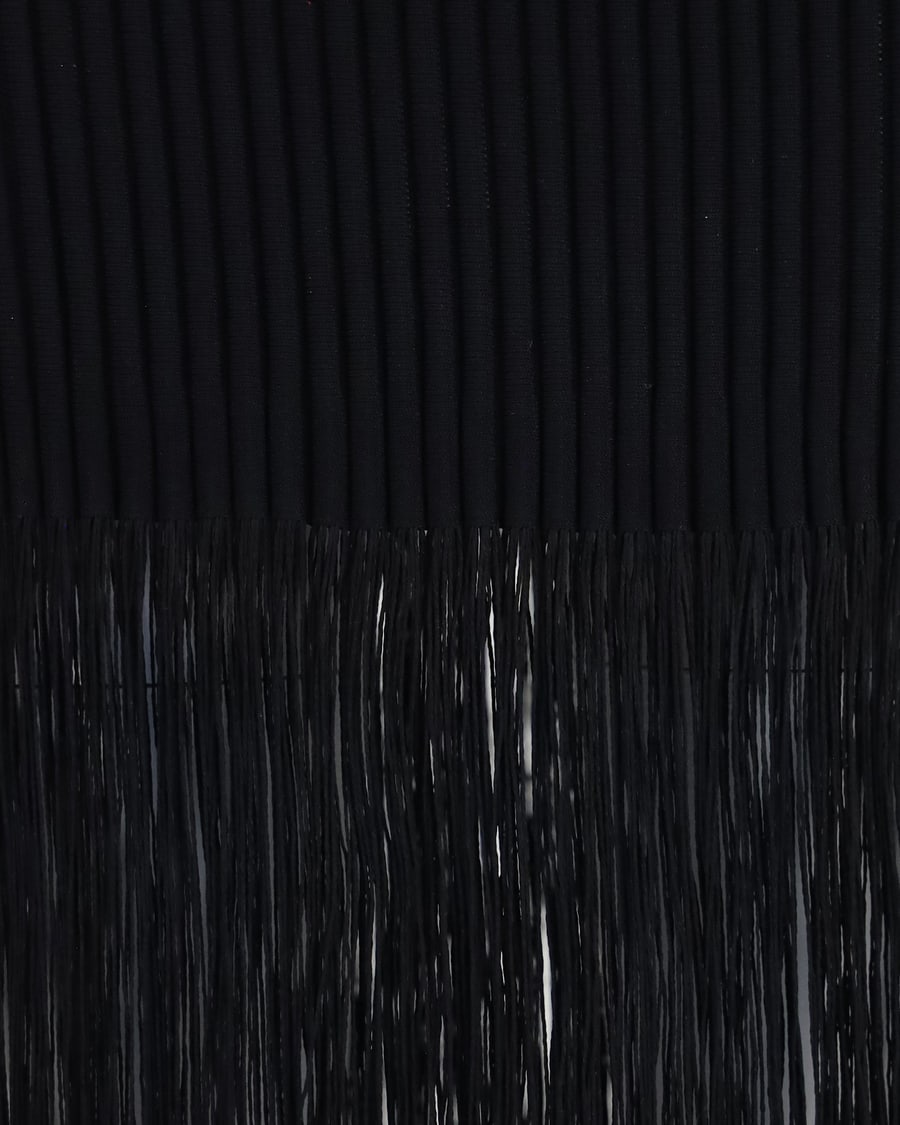 Alaïa Fringe pencil Skirt, view 5