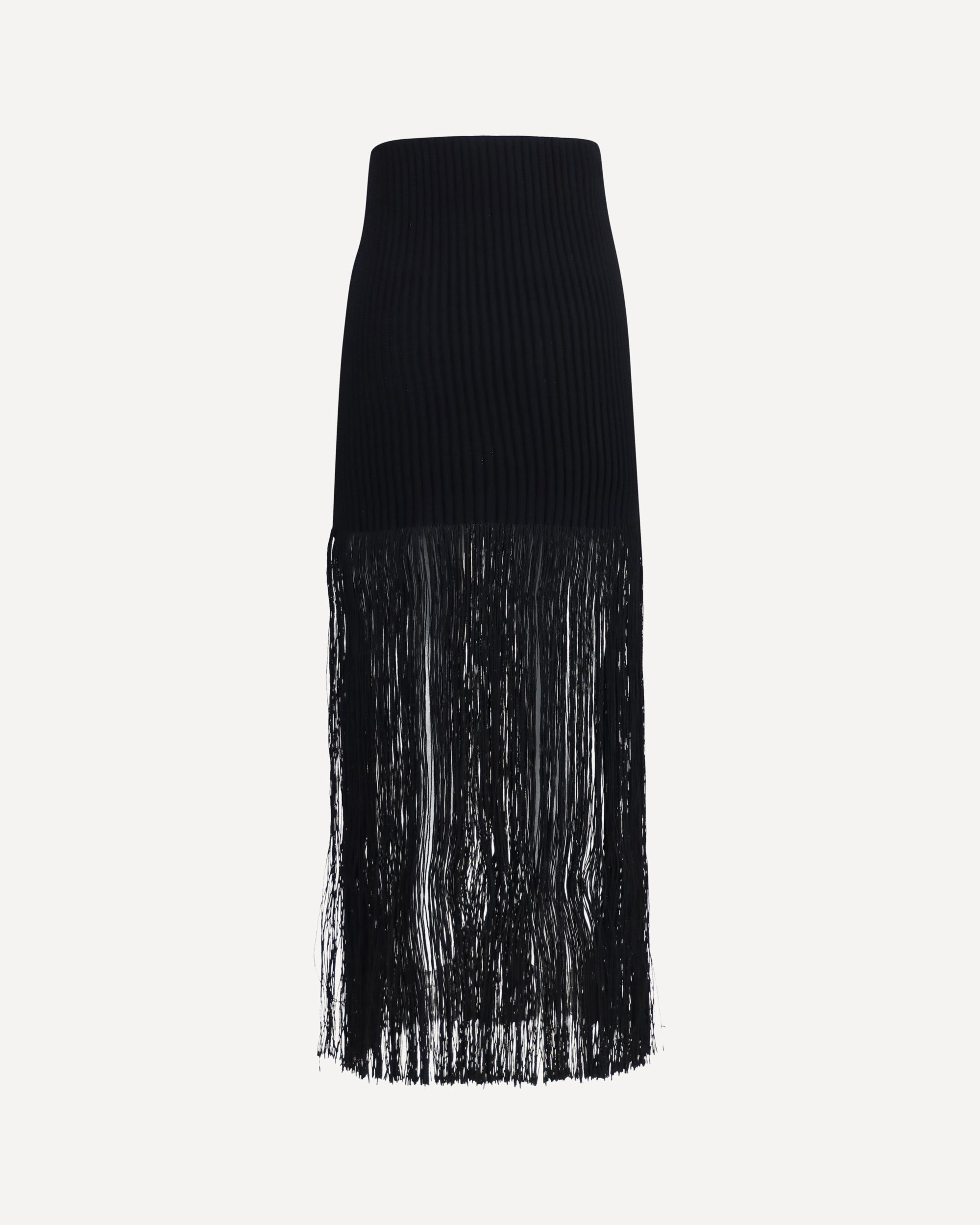 Alaïa Fringe pencil Skirt, view 2