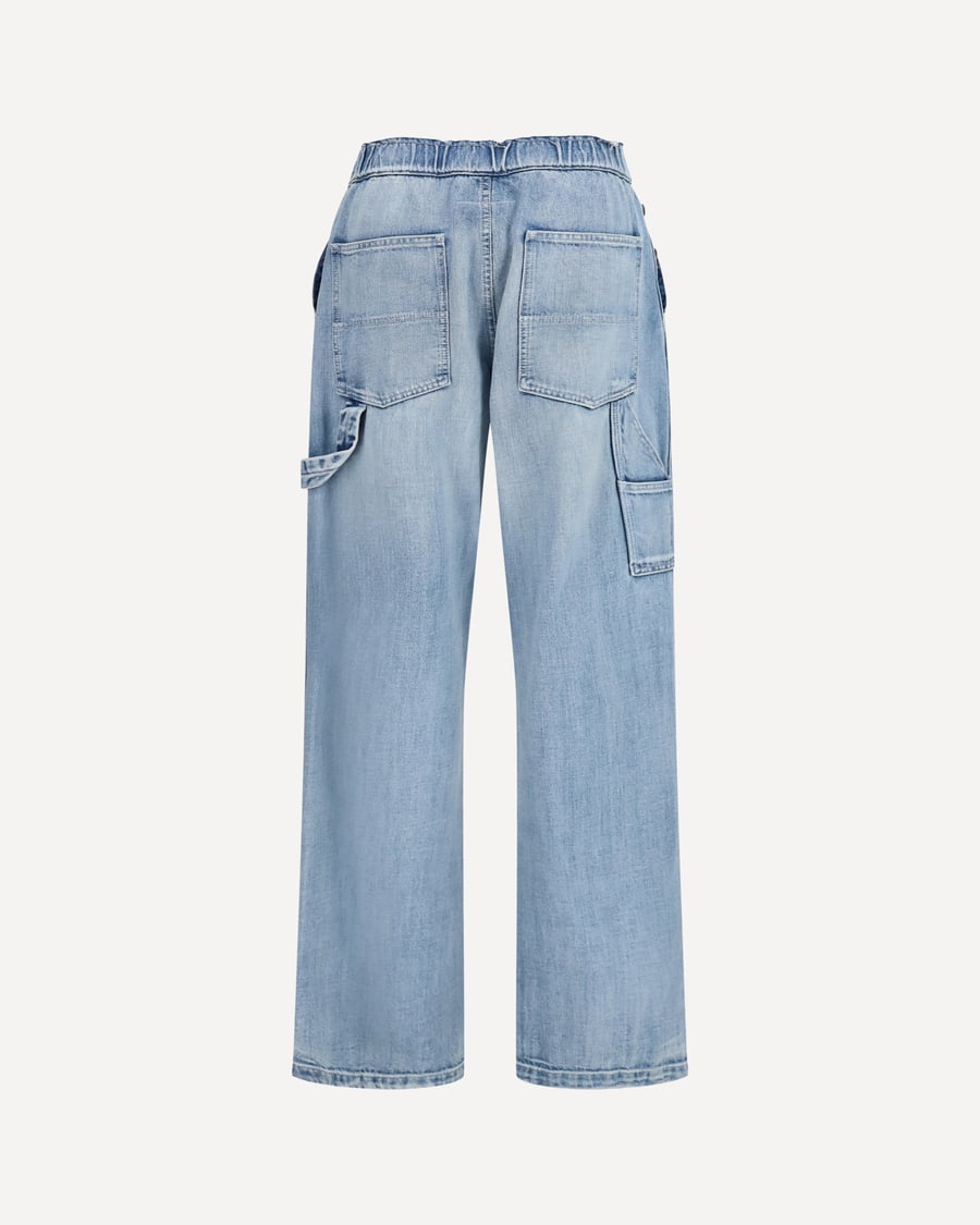 MM6 Wide-leg Jeans, view 2